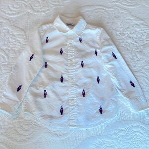 Janie and Jack boys collared shirt